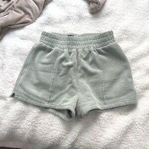 Green Corduroy Urban Outfitters Shorts